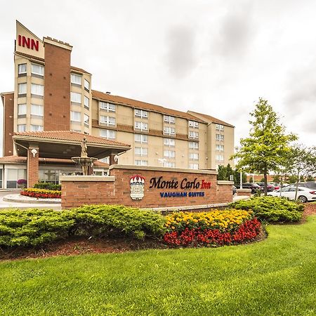 Monte Carlo Inn Vaughan Suites Экстерьер фото