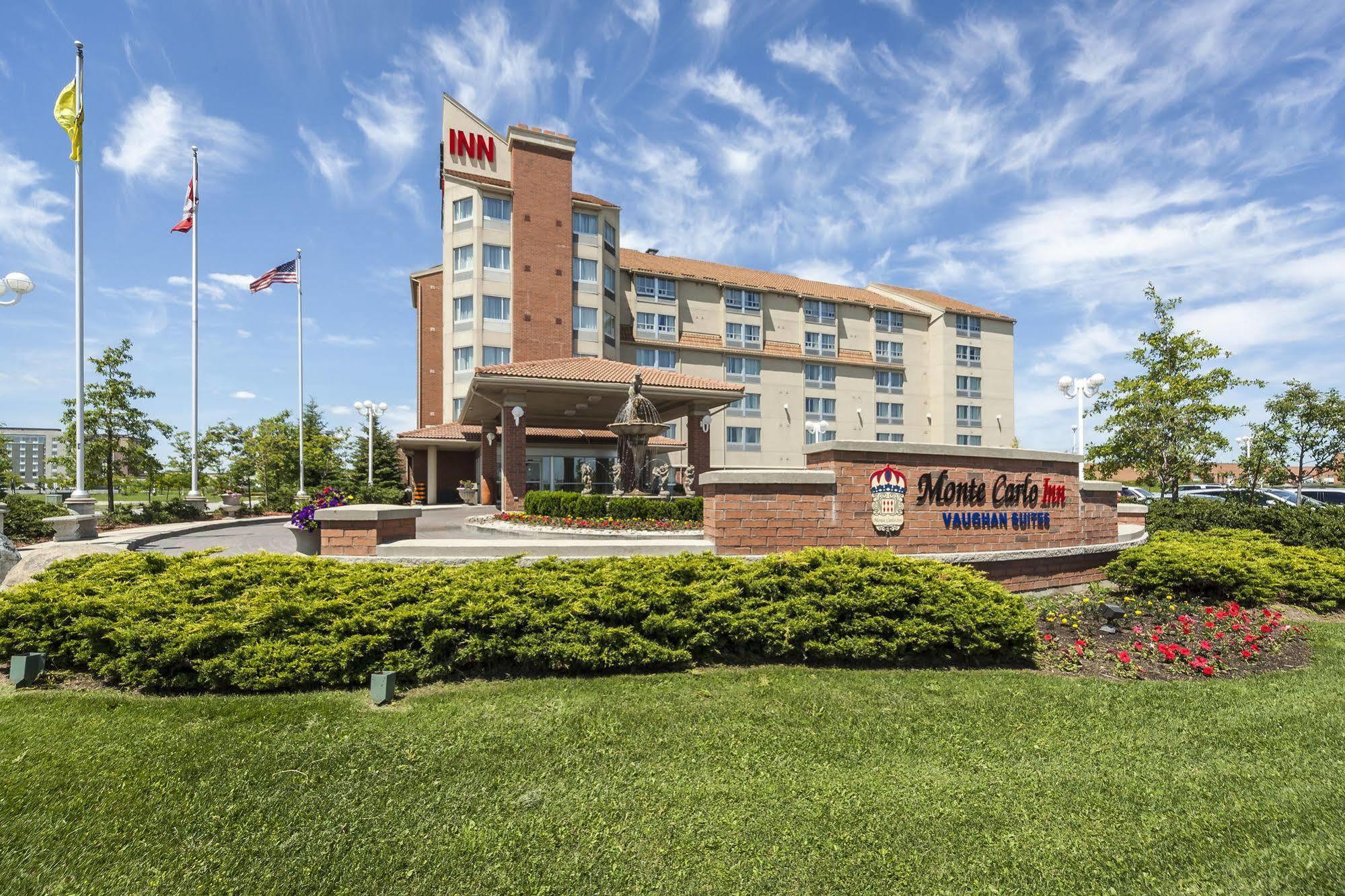 Monte Carlo Inn Vaughan Suites Экстерьер фото